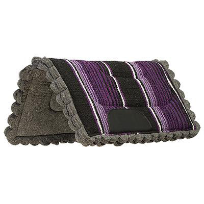 Weaver Leather Purple Felt Pony Pad