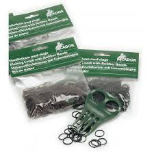 ERS Black 250 Pack Rubber Bands