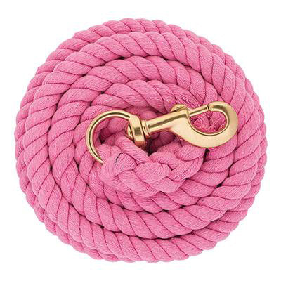 Weaver Leather Pink Cotton Lead Rope
