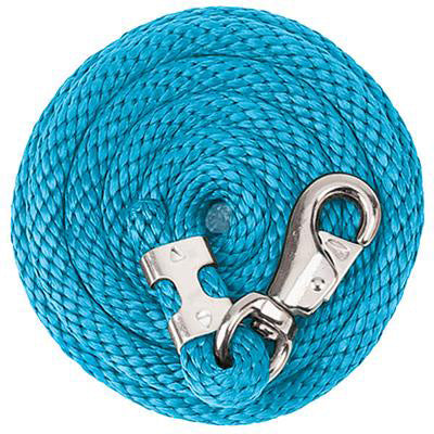 Weaver Leather Hurricane Blue 10' Poly Lead Rope