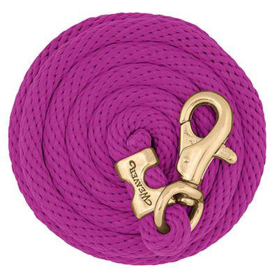 Weaver Leather Raspberry 10' Poly Lead Rope 