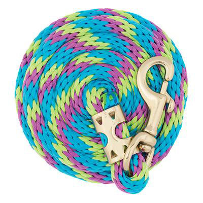 Weaver Leather Lime, Blue, and Purple 8' Lead Rope