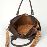 American Darling Conceal Carry Tooled Leather Purse