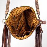 Fringe Mustard Purse