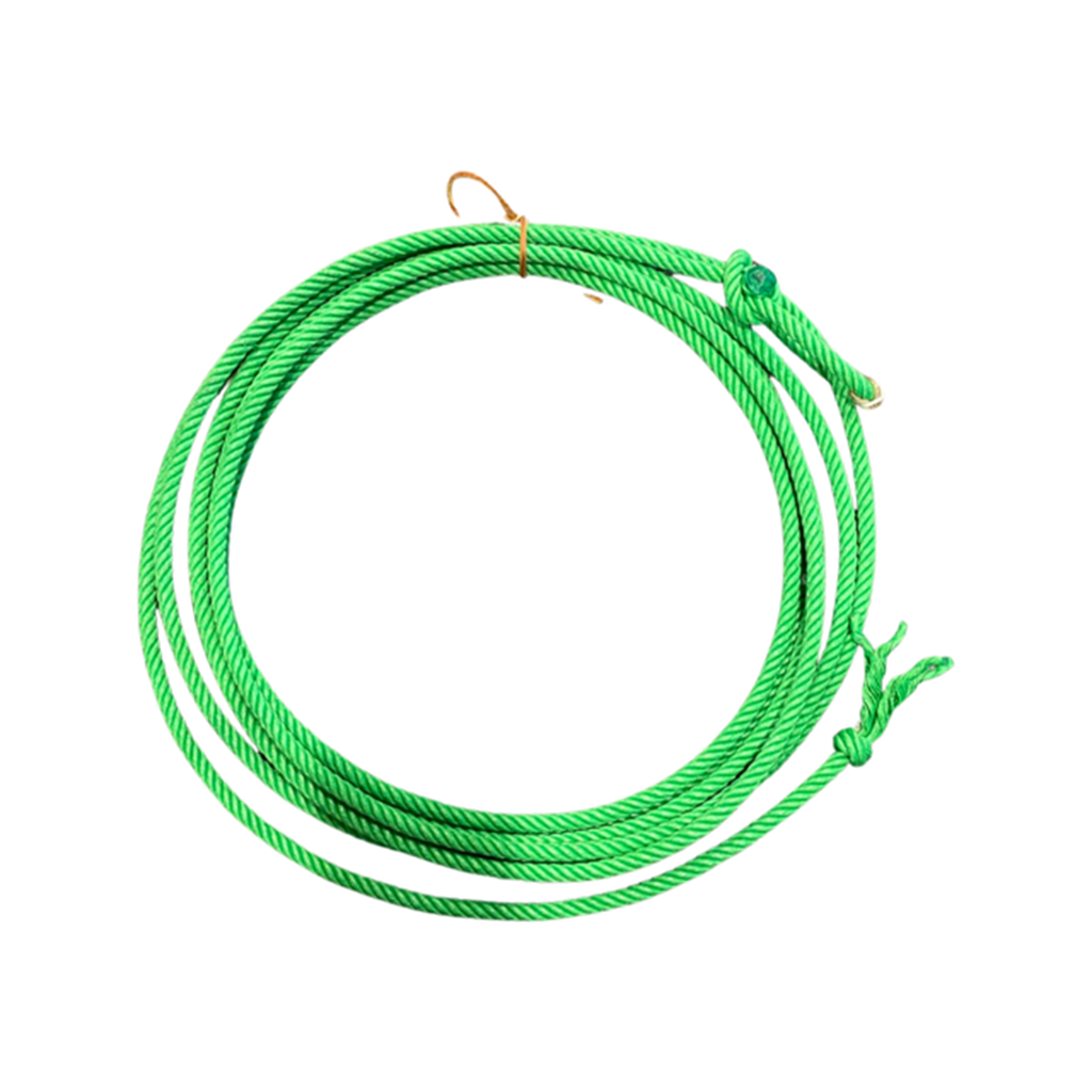 King Ropes Green Treated 4 Strand Poly