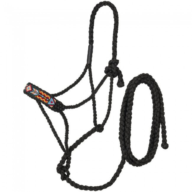 J T International Mule Tape Arrow Rope Halter