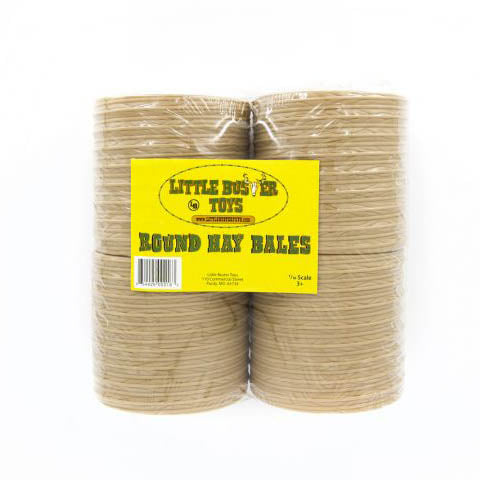 Little Buster Toys 4 Piece Round Bale Set