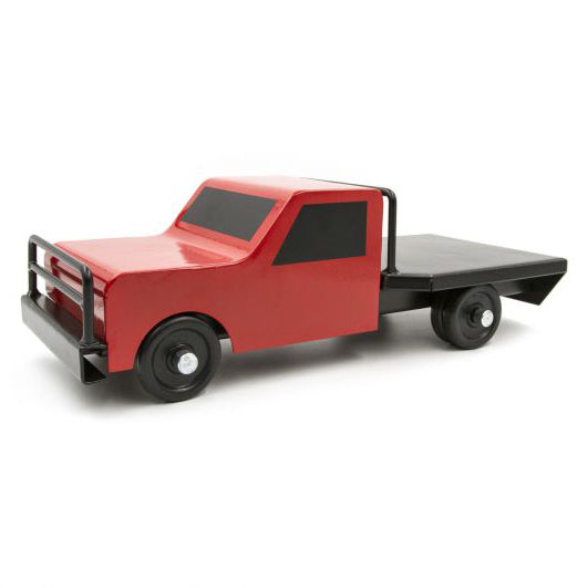 Little Buster Toys Red Flat Bed Farm