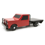 Little Buster Toys Red Flat Bed Farm Truck