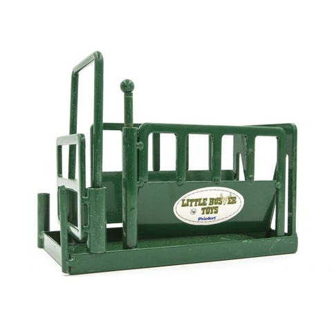 Little Buster Green Cattle Squeeze Chute