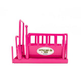 Little Buster Toys Pink Cattle Squeeze Chute