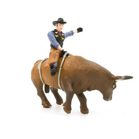 Little Buster Toys Bucking Bull and Rider