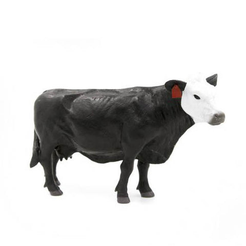 Little Buster Toys Black/White Face Cow