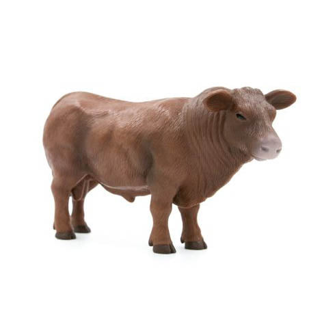 Little Buster Toys Red Angus Bull