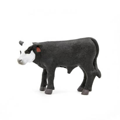 Little Buster Toys Black/White Face Calf