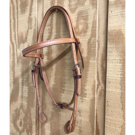 HR Natural Plain Quick Change Browband