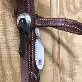 HR Oiled Swirl Tool Quick Change Browband