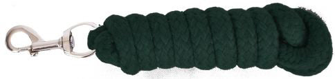 Shiloh Cotton Lead/Bolt Snap - Green