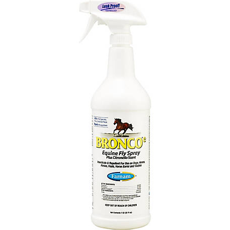 Bronco E Fly Citrone 32 oz Spray