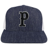 Hooey Navy and White Punchy Cap