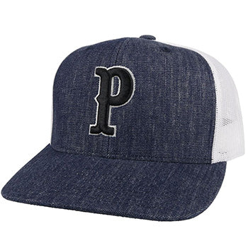 Hooey Navy and White Punchy Cap