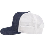 Hooey Navy and White Punchy Cap