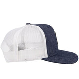 Hooey Navy and White Punchy Cap