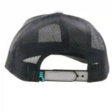 Hooey Grey & Black Punchy Cap