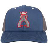 Hooey Punchy Navy and Grey Cap