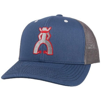 Hooey Punchy Navy and Grey Cap