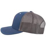 Hooey Punchy Navy and Grey Cap