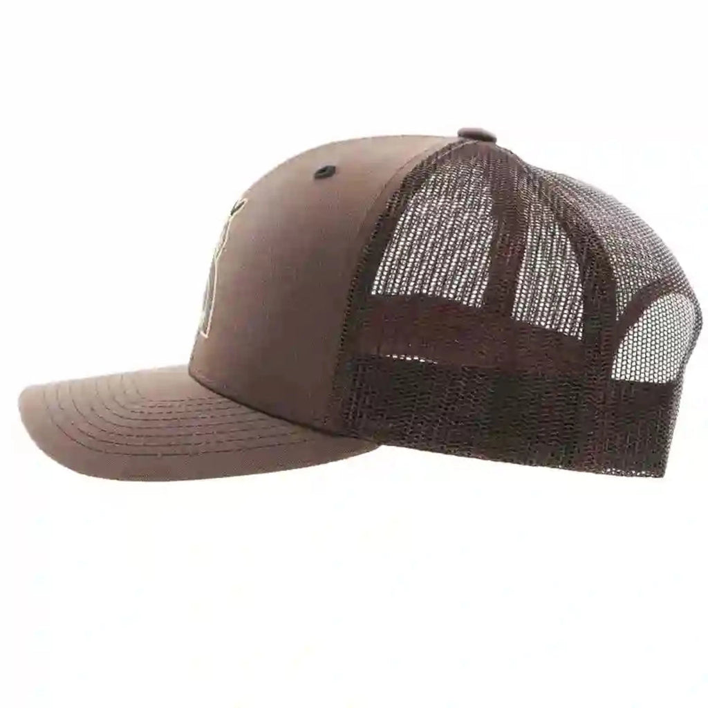 Hooey Men's Big Mouth Don't Make A Big Man Tan Trucker Cap 2567T-TNBK Hooey Men's Big Mouth Don't Make A Big Man Tan Trucker Cap 2567T-TNBK