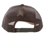 Hooey Punchy Brown Trucker Hat