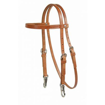 Professional's Choice Snap Cheek Browband Headstall