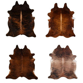 Brindle Large Cowhide Rug