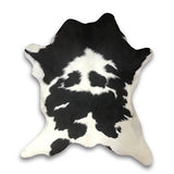 Black and White Small Cowhide Rug