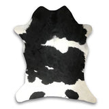 Black and White Small Cowhide Rug