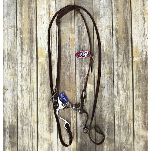 HR One Ear Bridle Set with Reinsman Bit