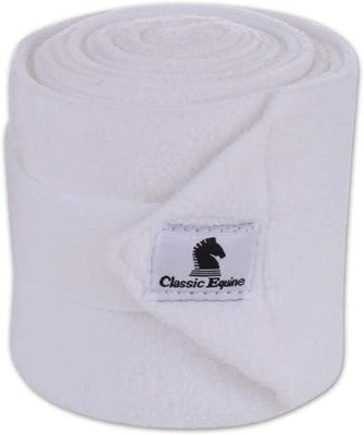 Classic Equine White Polo Wraps