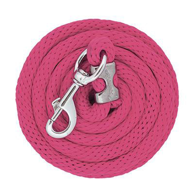 Weaver Leather Blush 10' Poly Lead Rope