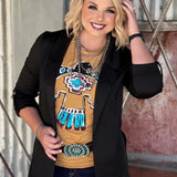 Mustard Callie's Thunderbird Tee