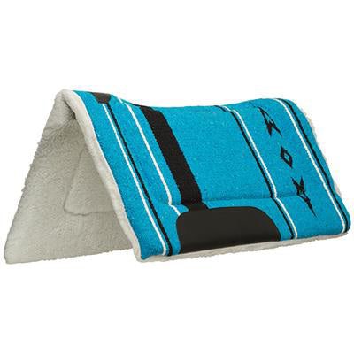 Weaver Leather Blue Contour Fleece Pad