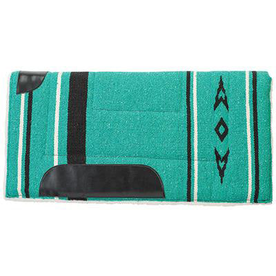 Weaver Leather Emerald Green Fleece Pony Pad