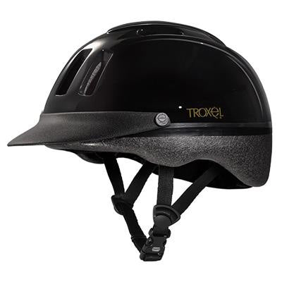 Troxel Black Sport Helmet Size Medium 