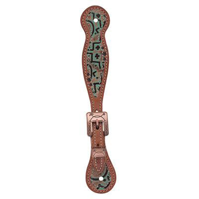 Weaver Leather Cowgirl Spirit Spur Straps 