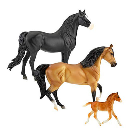 Breyer Horses Spanish Mustang Family