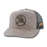 Hooey Roughy Patch Multi Brown & Black Cap