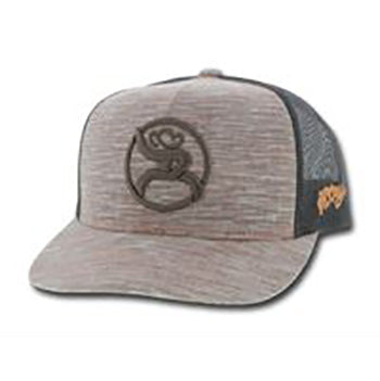 Hooey High Profile Multi Brown/Black Cap-Roughy Patch