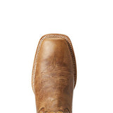Ariat Men's Natural Crunch Brown Toledo Boots