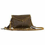 Myra Bag Cowgirl's Love Leather Bag